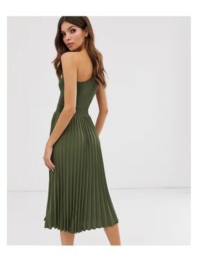 amur floral asymmetrical midi dress Leone Midi Dress